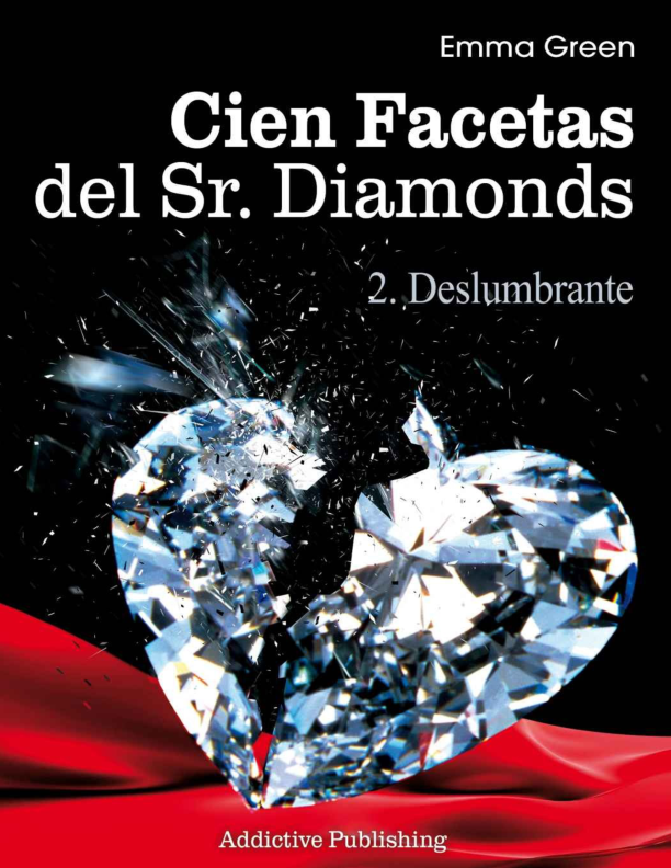 Portada de Cien Facetas del Sr. Diamonds - vol. 2: Deslumbrante (Spanish Edition)